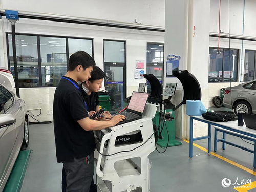 為產業高質量發展賦能 福建省首個世界技能大賽汽車技術賽項集訓基地落戶廈門